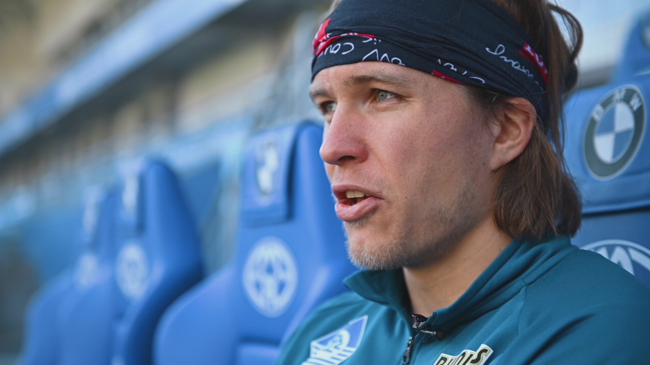 – I år skal jeg blø for den blå drakta